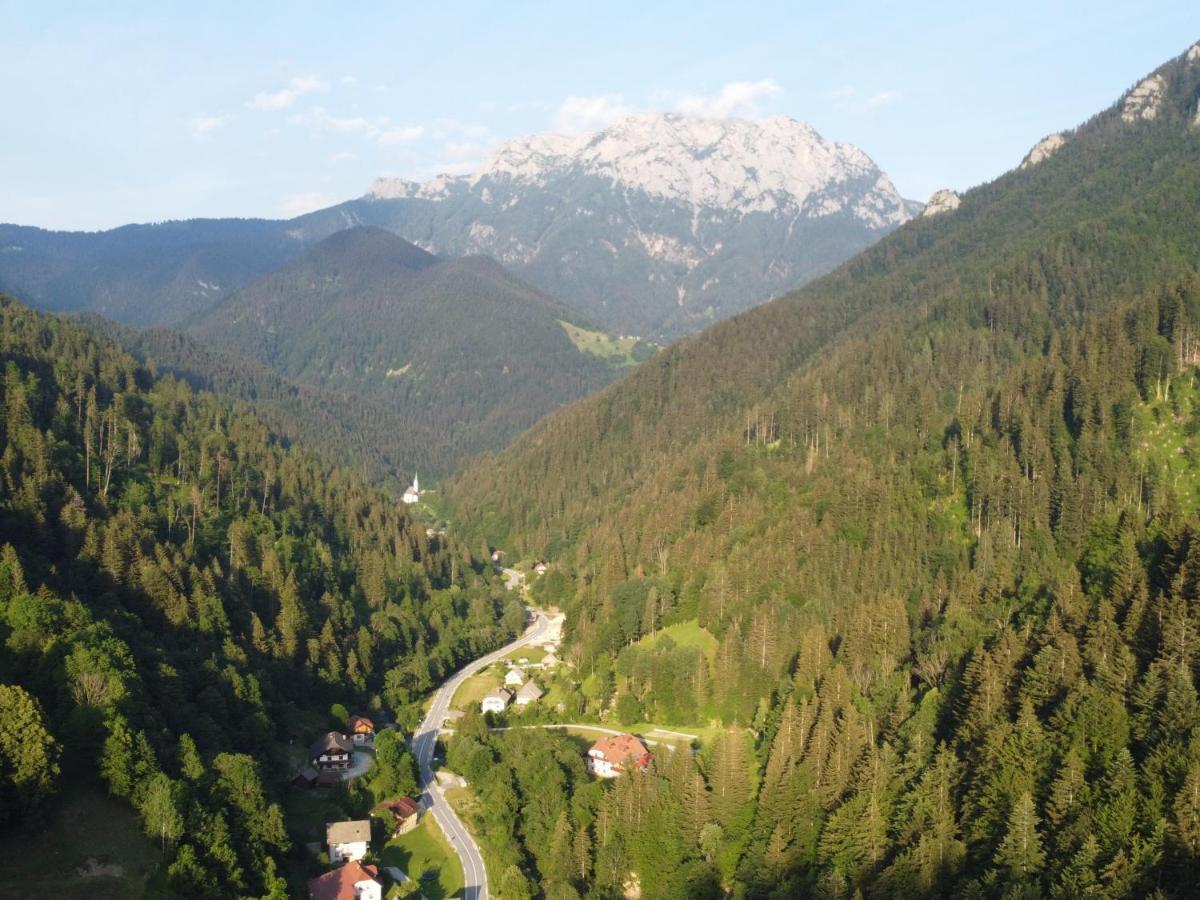 Na Logu - Farm Stay Ambroz Gregorc Solčava Exterior foto
